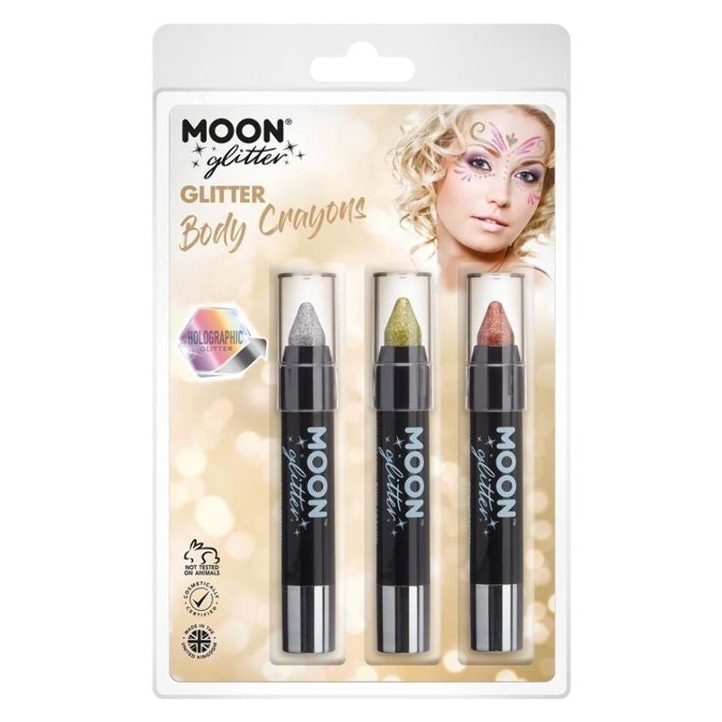 Costumes Australia Moon Glitter Hologrpahic Body Crayons Costume Make Up_1