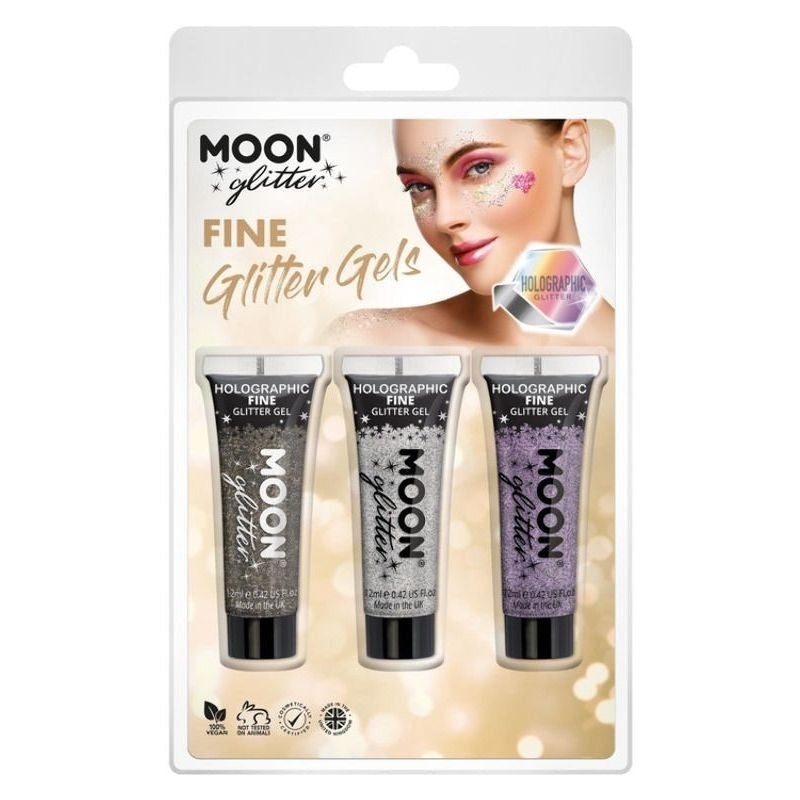 Costumes Australia Moon Glitter Hologrpahic Fine Gel Costume Make Up_1