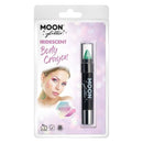 Costumes Australia Moon Glitter Iridescent Body Crayons Clamshell, 3.5g Costume Make Up_3