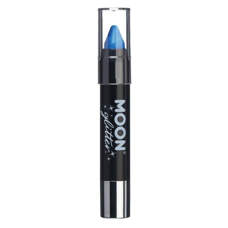 Costumes Australia Moon Glitter Iridescent Body Crayons Single, 3.5g Costume Make Up_1