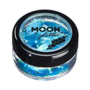 Costumes Australia Moon Glitter Iridescent Chunky Blue G06063 Costume Make Up_1