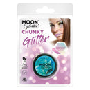 Costumes Australia Moon Glitter Iridescent Chunky Blue G06193 Costume Make Up_1