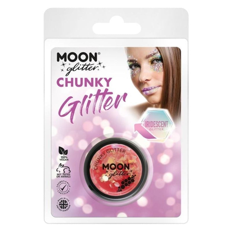 Costumes Australia Moon Glitter Iridescent Chunky Cherry G06162 Costume Make Up_1
