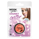 Costumes Australia Moon Glitter Iridescent Chunky Clamshell, 3g Costume Make Up_2