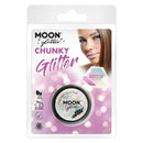 Costumes Australia Moon Glitter Iridescent Chunky Clamshell, 3g Costume Make Up_5