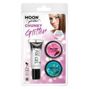 Costumes Australia Moon Glitter Iridescent Chunky G06230 Costume Make Up_1
