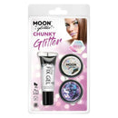 Costumes Australia Moon Glitter Iridescent Chunky G06247 Costume Make Up_1