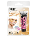 Costumes Australia Moon Glitter Iridescent Chunky Gel Clamshell, 3g Costume Make Up_5