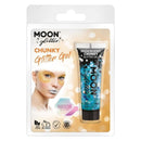 Costumes Australia Moon Glitter Iridescent Chunky Gel Clamshell, 3g Costume Make Up_1