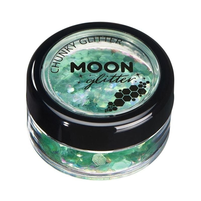 Costumes Australia Moon Glitter Iridescent Chunky Single, 3g Costume Make Up_1