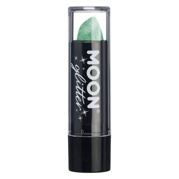 Moon Glitter Iridescent Glitter Lipstick Green G26559 Costume Make Up