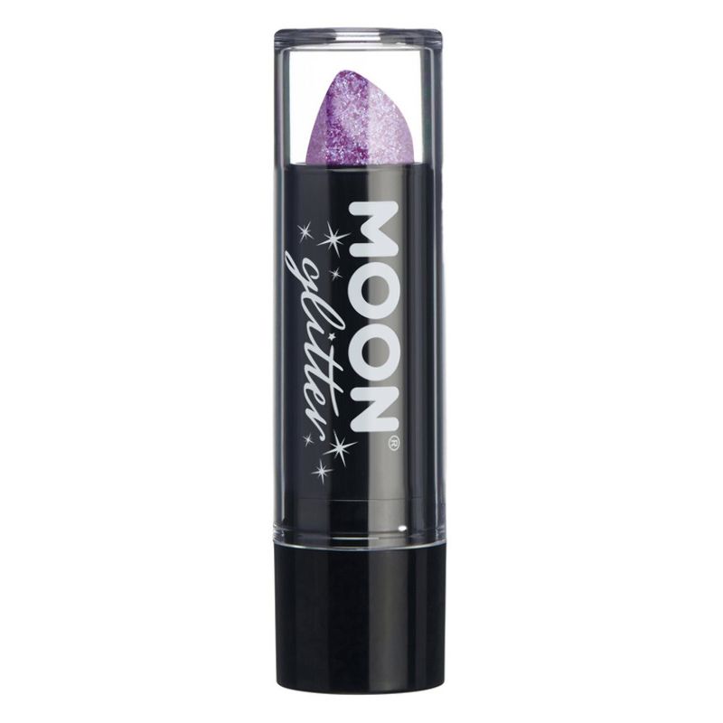 Costumes Australia Moon Glitter Iridescent Glitter Lipstick Purple G26573 Costume Make Up_1