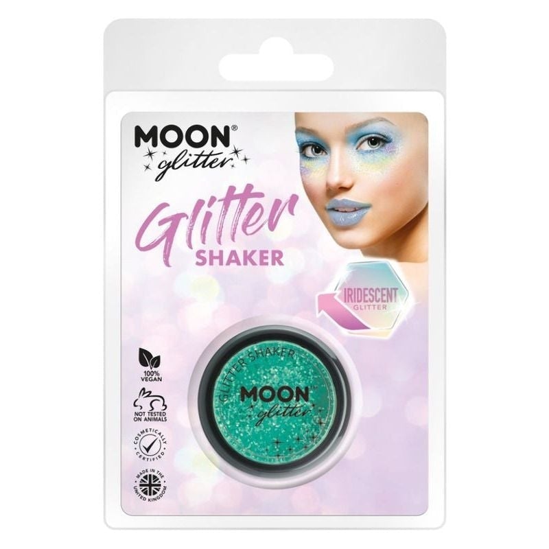 Costumes Australia Moon Glitter Iridescent Shakers Clamshell, 5g Costume Make Up_3