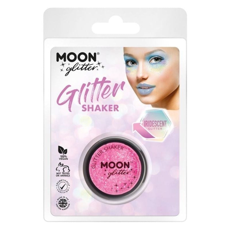 Costumes Australia Moon Glitter Iridescent Shakers Clamshell, 5g Costume Make Up_5