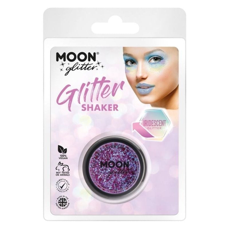 Costumes Australia Moon Glitter Iridescent Shakers Clamshell, 5g Costume Make Up_6