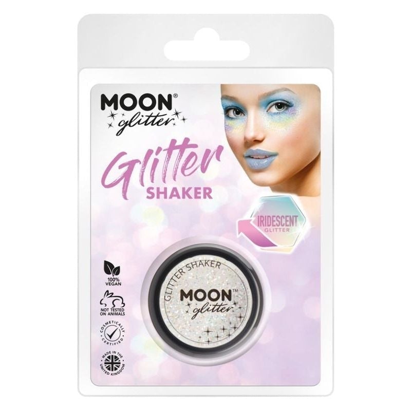 Costumes Australia Moon Glitter Iridescent Shakers Clamshell, 5g Costume Make Up_7