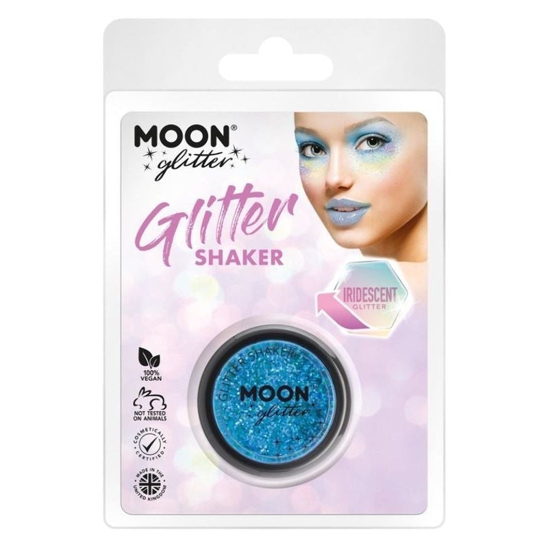 Costumes Australia Moon Glitter Iridescent Shakers Clamshell, 5g Costume Make Up_1