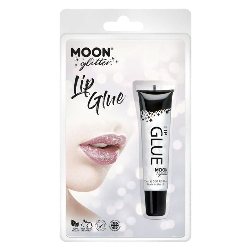Costumes Australia Moon Glitter Lip Glue Clear G32048 Costume Make Up_1