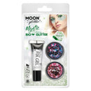 Costumes Australia Moon Glitter Mystic Bio Chunky Mixed Colours Clamshell, 3g - Fix Gel Two Set Costume Make Up_2