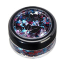 Costumes Australia Moon Glitter Mystic Bio Chunky Mixed Colours Single, 3g Costume Make Up_3