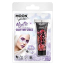 Costumes Australia Size Chart Moon Glitter Mystic Chunky Gel Mixed Colour Clamshell, 12ml Costume Make Up