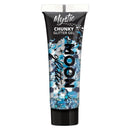 Costumes Australia Moon Glitter Mystic Chunky Gel Mixed Colour Single, 12ml Costume Make Up_4