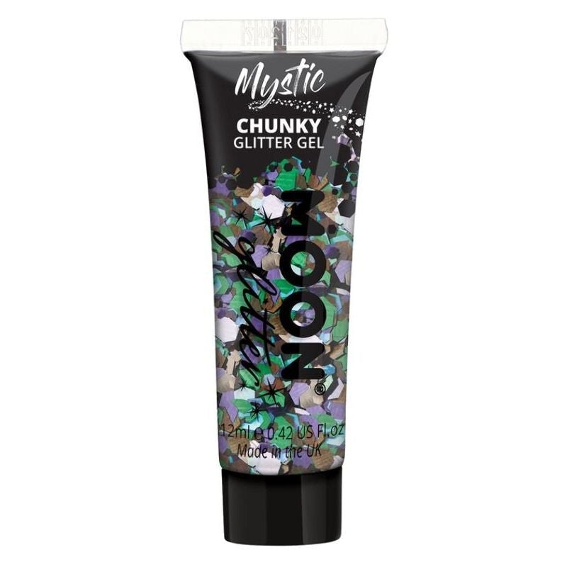 Costumes Australia Moon Glitter Mystic Chunky Gel Mixed Colour Single, 12ml Costume Make Up_5