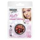 Costumes Australia Moon Glitter Mystic Chunky Mixed Colours Clamshell, 3g Costume Make Up_2