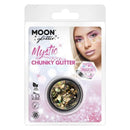 Costumes Australia Moon Glitter Mystic Chunky Mixed Colours Clamshell, 3g Costume Make Up_6