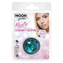 Costumes Australia Moon Glitter Mystic Chunky Mixed Colours Clamshell, 3g Costume Make Up_1
