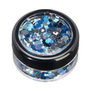 Costumes Australia Moon Glitter Mystic Chunky Mixed Colours Single, 3g Costume Make Up_4