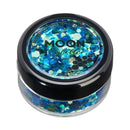 Costumes Australia Moon Glitter Mystic Chunky Mixed Colours Single, 3g Costume Make Up_1