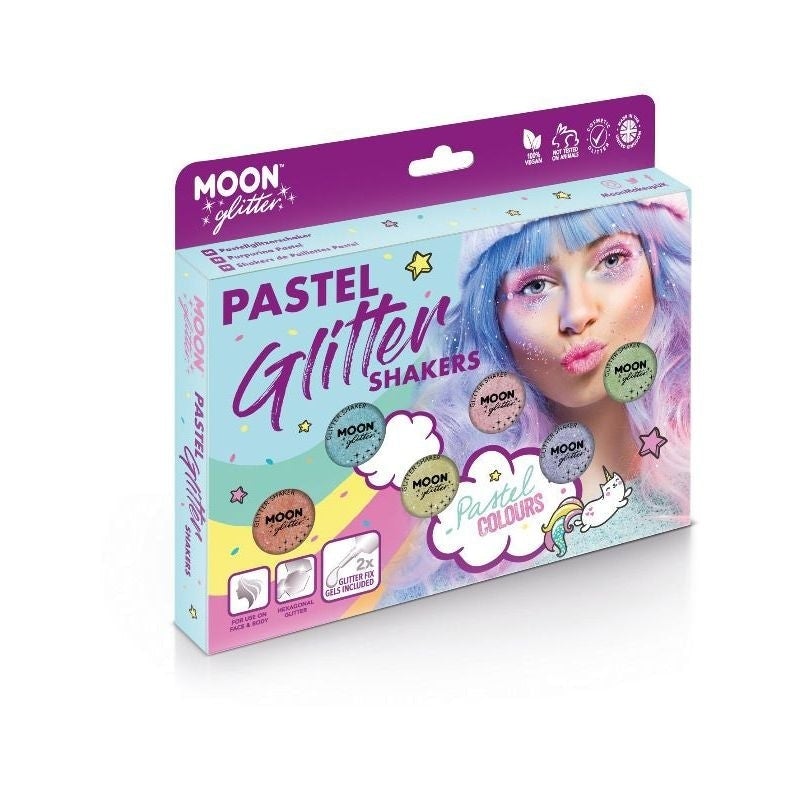 Costumes Australia Moon Glitter Pastel Shakers Assorted Costume Make Up_1