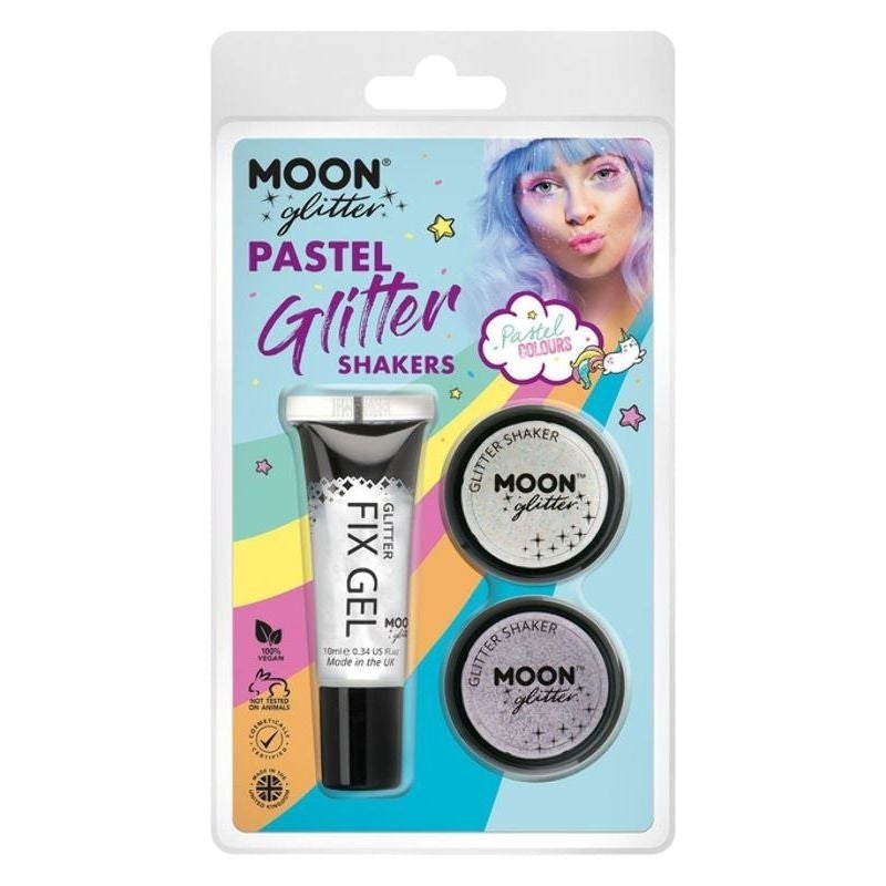 Costumes Australia Moon Glitter Pastel Shakers G09248 Costume Make Up_1