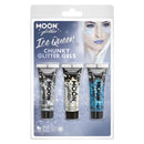 Costumes Australia Moon Glitter Themed Clamshells White G32611 Costume Make Up_1