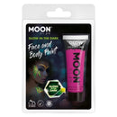 Costumes Australia Moon Glow In The Dark Face Paint 12ml Clamshell Costume Make Up_6