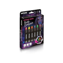 Costumes Australia Moon Glow Intense Neon UV Body Crayons 3.5g Assorted Colours Costume Make Up_1
