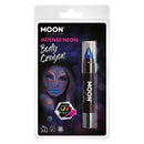 Costumes Australia Moon Glow Intense Neon UV Body Crayons Clamshell, 3.5g Costume Make Up_1