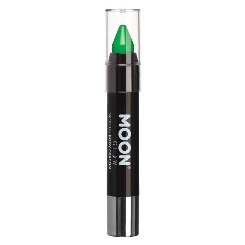 Costumes Australia Moon Glow Intense Neon UV Body Crayons Single, 3.5g Costume Make Up_2
