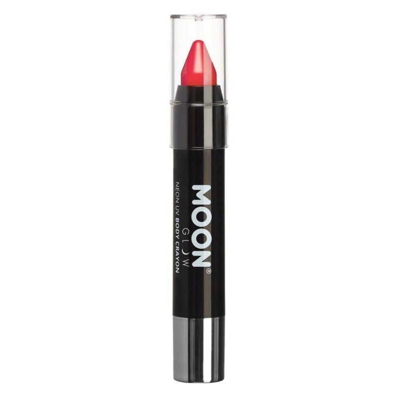 Costumes Australia Moon Glow Intense Neon UV Body Crayons Single, 3.5g Costume Make Up_6