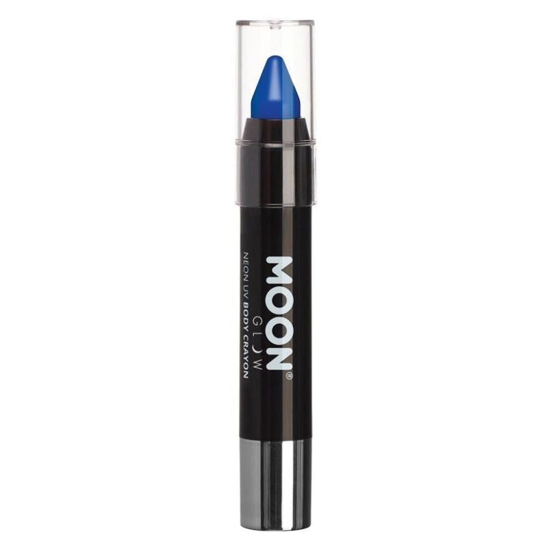 Costumes Australia Moon Glow Intense Neon UV Body Crayons Single, 3.5g Costume Make Up_1