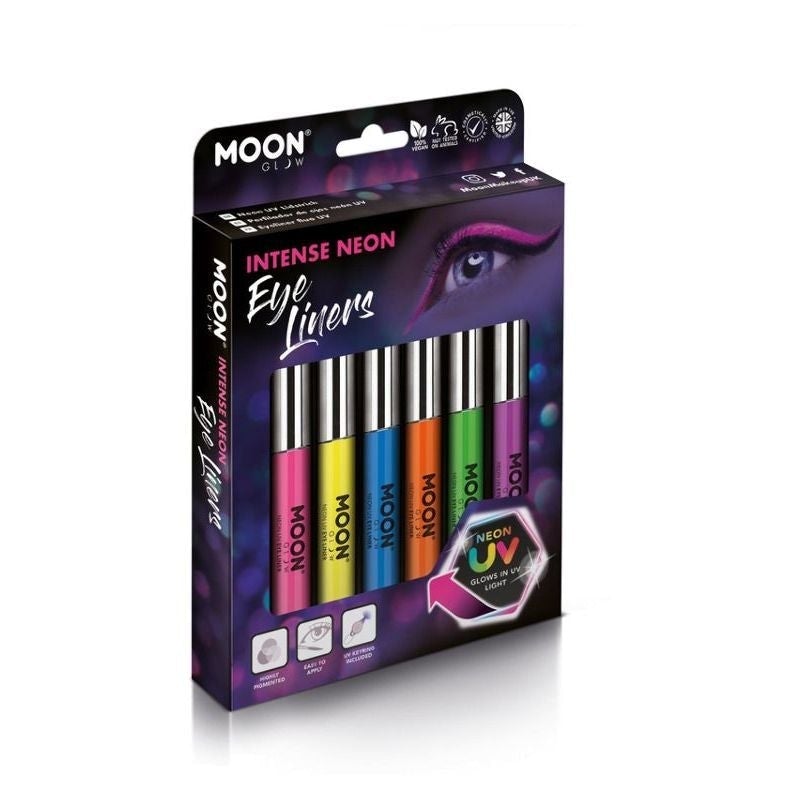 Costumes Australia Moon Glow Intense Neon UV Eye Liner Assorted Costume Make Up_1