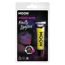 Costumes Australia Moon Glow Intense Neon UV Fruity Lipgloss Clamshell, 15ml Costume Make Up_2