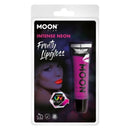 Costumes Australia Moon Glow Intense Neon UV Fruity Lipgloss Clamshell, 15ml Costume Make Up_3