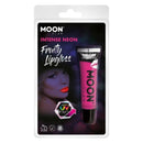 Costumes Australia Moon Glow Intense Neon UV Fruity Lipgloss Clamshell, 15ml Costume Make Up_5