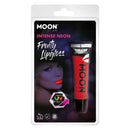 Costumes Australia Moon Glow Intense Neon UV Fruity Lipgloss Clamshell, 15ml Costume Make Up_6
