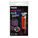 Costumes Australia Moon Glow Intense Neon UV Fruity Lipgloss Clamshell, 15ml Costume Make Up_7
