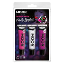 Costumes Australia Moon Glow Intense Neon UV Fruity Lipgloss M37104 Costume Make Up_1