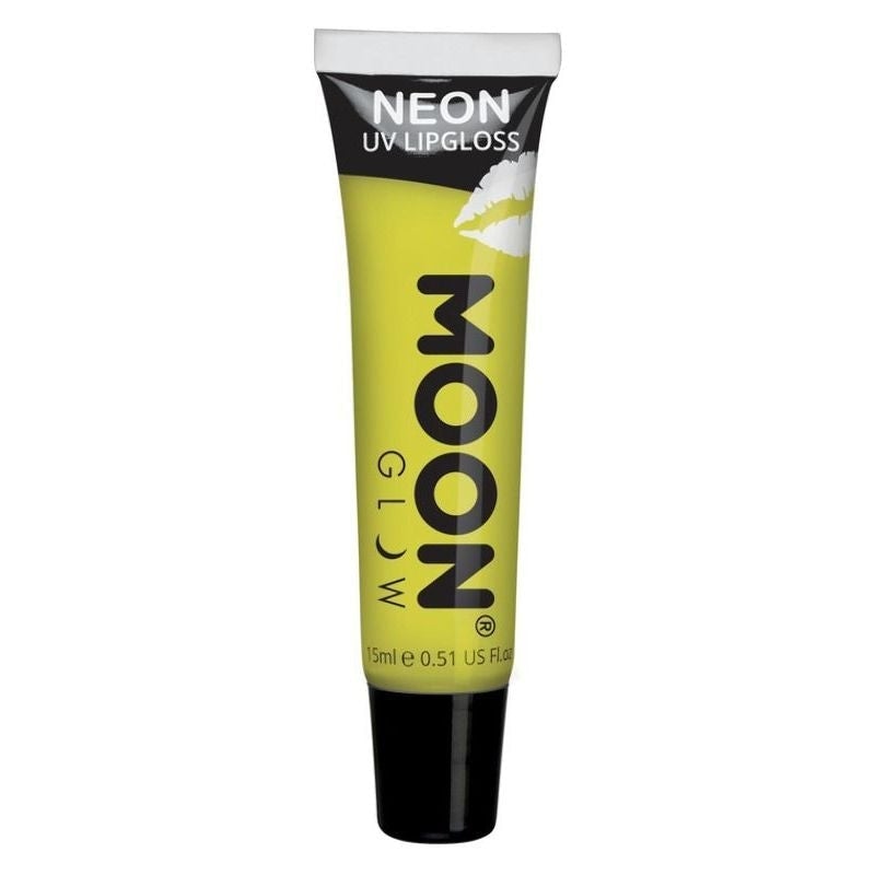 Costumes Australia Moon Glow Intense Neon UV Fruity Lipgloss Single, 15ml Costume Make Up_2