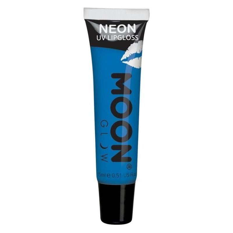 Costumes Australia Moon Glow Intense Neon UV Fruity Lipgloss Single, 15ml Costume Make Up_4
